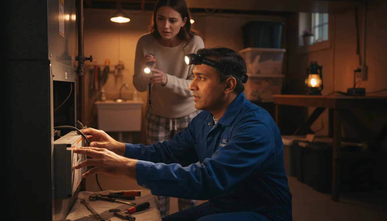 Emergency HVAC Repair in Monon, IN near me · HVAC